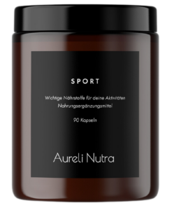 Aureli Nutra Sport - Nährwerte für deine Aktivitäten 